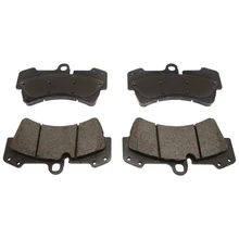 Disc Brake Pad Set - Front Side - Raybestos MGD1014M