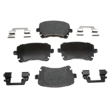 Disc Brake Pad Set - Rear Side - Raybestos MGD1018MH