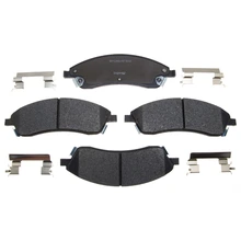 Disc Brake Pad Set - Front Side - Raybestos MGD1019AMH