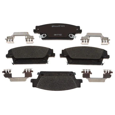 Disc Brake Pad Set - Rear Side - Raybestos MGD1020CH