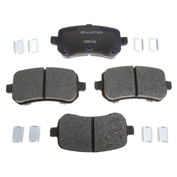 Disc Brake Pad Set - Rear Side - Raybestos MGD1021CH
