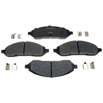 Disc Brake Pad Set - Front Side - Raybestos MGD1022CH