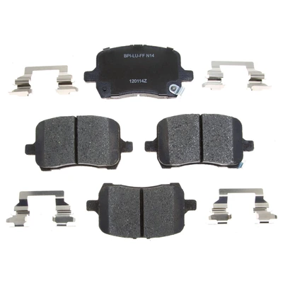 Disc Brake Pad Set - Front Side - Raybestos MGD1028CH