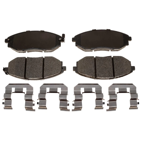 Disc Brake Pad Set - Front Side - Raybestos MGD1031CH
