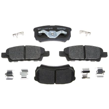 Disc Brake Pad Set - Rear Side - Raybestos MGD1037CH