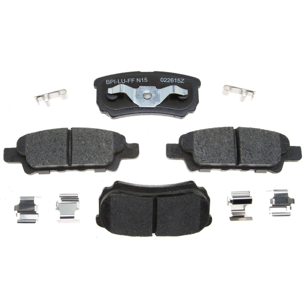 Disc Brake Pad Set - Rear Side - Raybestos MGD1037CH