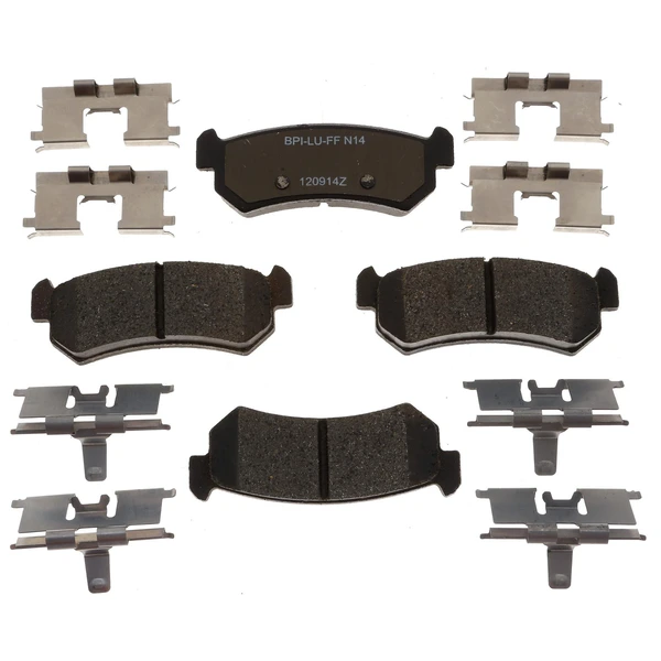 Disc Brake Pad Set - Rear Side - Raybestos MGD1036CH