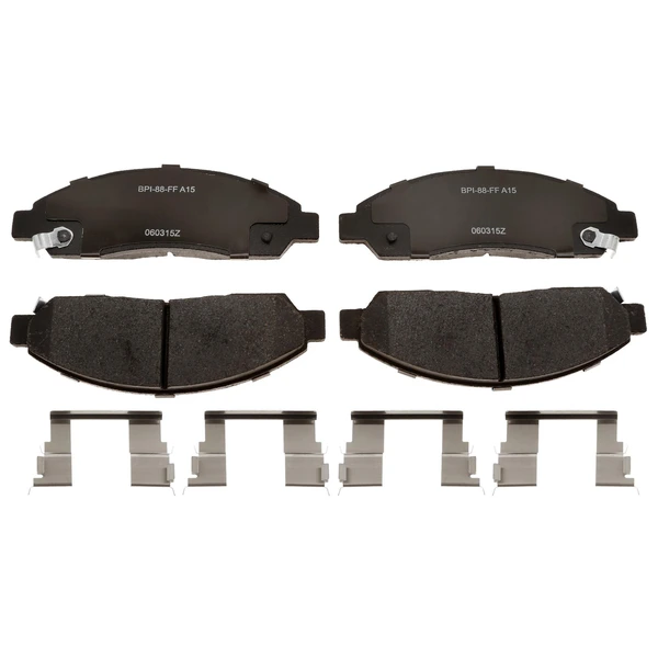 Disc Brake Pad Set - Front Side - Raybestos MGD1039CH
