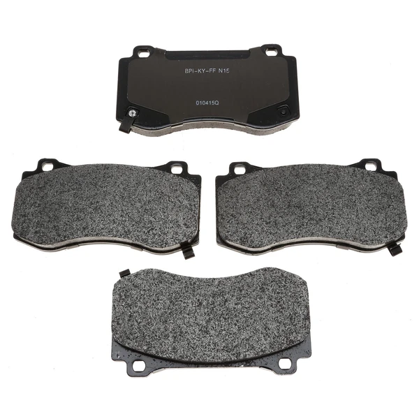 Disc Brake Pad Set - Front Side - Raybestos MGD1149M
