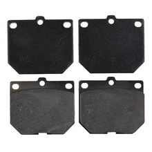 Disc Brake Pad Set - Front Side - Raybestos MGD114C