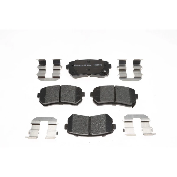 Disc Brake Pad Set - Rear Side - Raybestos MGD1157CH