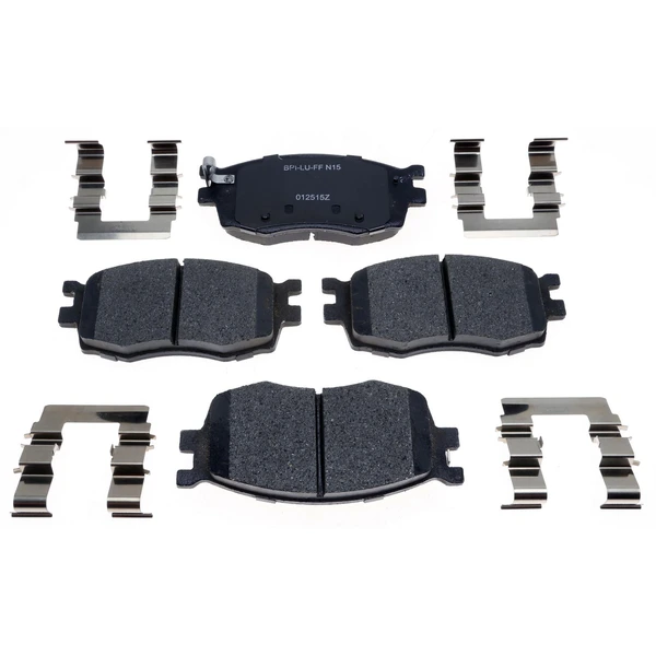 Disc Brake Pad Set - Front Side - Raybestos MGD1156CH