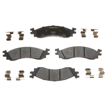 Disc Brake Pad Set - Front Side - Raybestos MGD1158CH