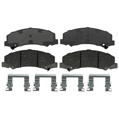 Disc Brake Pad Set - Front Side - Raybestos MGD1159CH