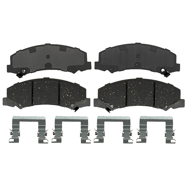 Disc Brake Pad Set - Front Side - Raybestos MGD1159CH