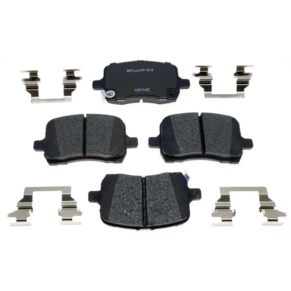 Disc Brake Pad Set - Front Side - Raybestos MGD1160CH
