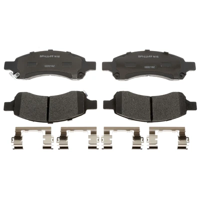 Disc Brake Pad Set - Front Side - Raybestos MGD1169ACH