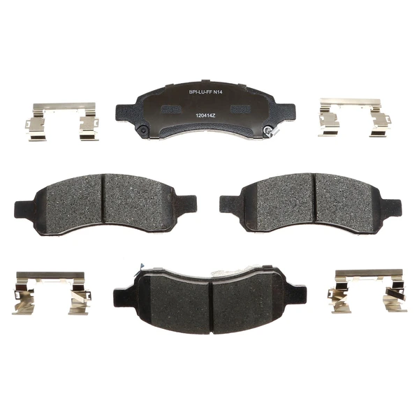 Disc Brake Pad Set - Front Side - Raybestos MGD1169CH