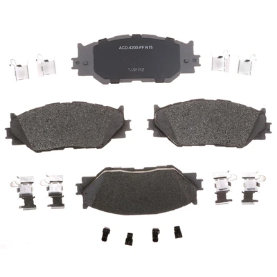 Disc Brake Pad Set - Front Side - Raybestos MGD1178MH