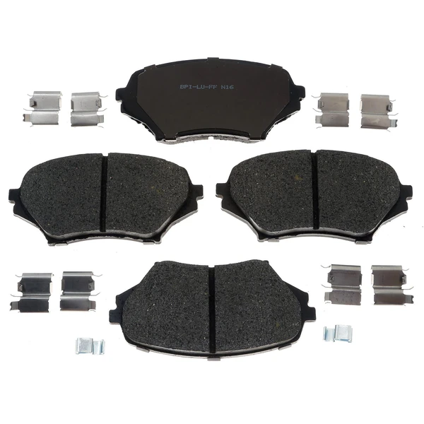 Disc Brake Pad Set - Front Side - Raybestos MGD1179CH