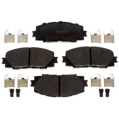 Disc Brake Pad Set - Front Side - Raybestos MGD1184ACH