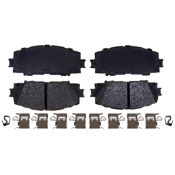 Disc Brake Pad Set - Front Side - Raybestos MGD1184CH