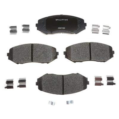 Disc Brake Pad Set - Front Side - Raybestos MGD1188CH