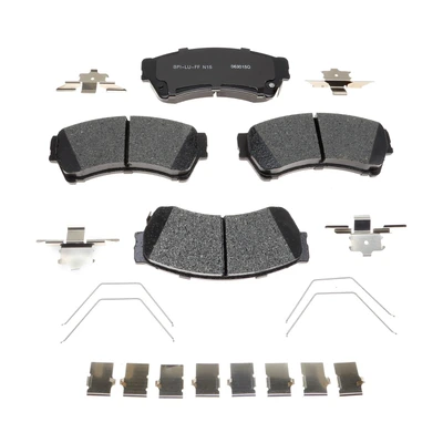 Disc Brake Pad Set - Front Side - Raybestos MGD1192CH