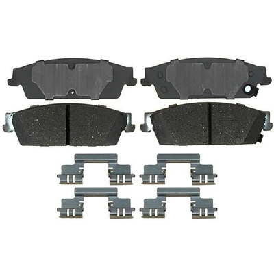 Disc Brake Pad Set - Rear Side - Raybestos MGD1194CH