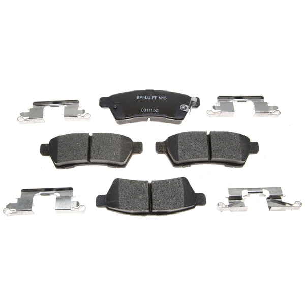 Disc Brake Pad Set - Rear Side - Raybestos MGD1100CH