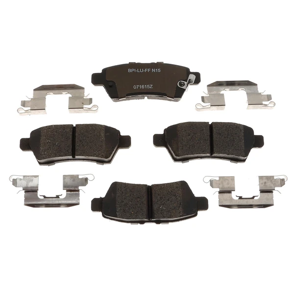 Disc Brake Pad Set - Rear Side - Raybestos MGD1101CH