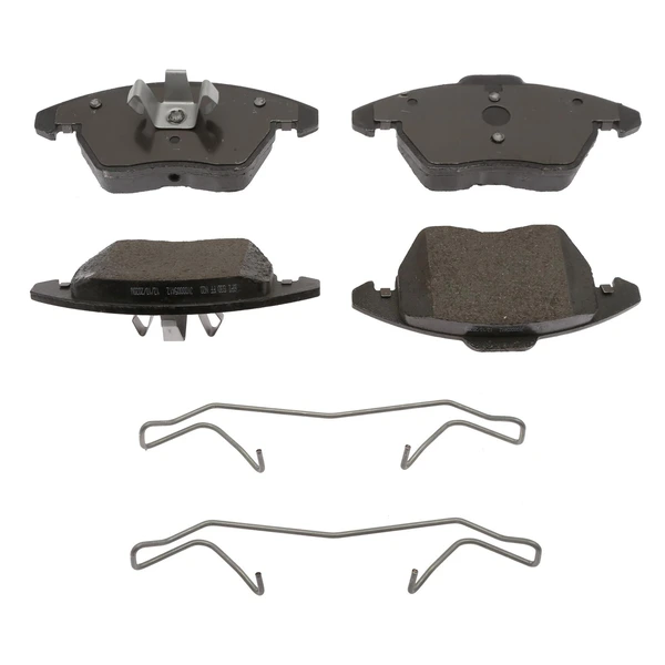 Disc Brake Pad Set - Front Side - Raybestos MGD1107ACH