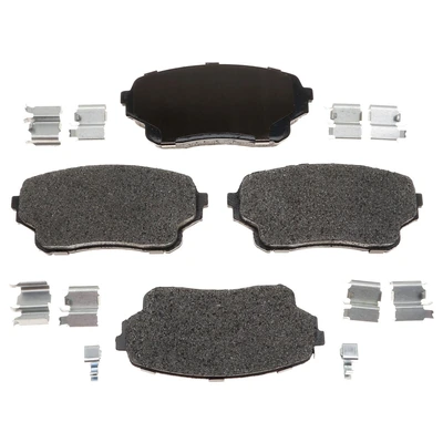 Disc Brake Pad Set - Front Side - Raybestos MGD1105CH