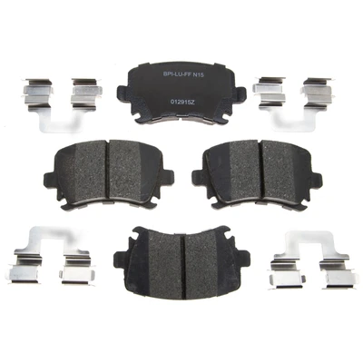 Disc Brake Pad Set - Rear Side - Raybestos MGD1108CH