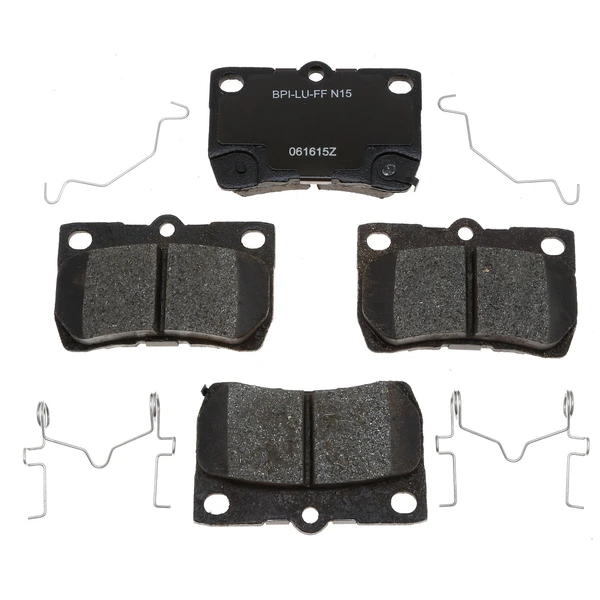 Disc Brake Pad Set - Rear Side - Raybestos MGD1113CH
