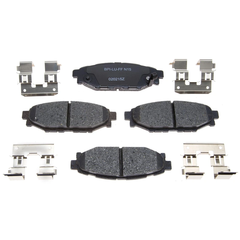 Disc Brake Pad Set - Rear Side - Raybestos MGD1114CH