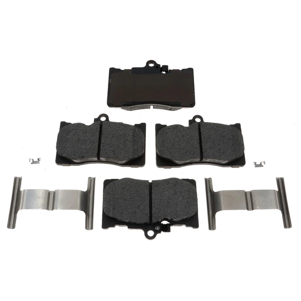 Disc Brake Pad Set - Front Side - Raybestos MGD1118MH
