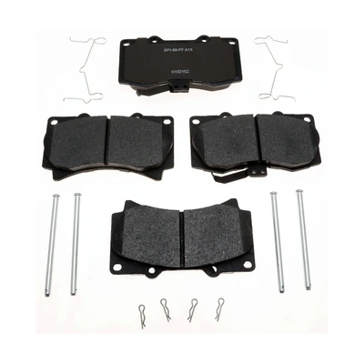 Disc Brake Pad Set - Front Side - Raybestos MGD1119CH