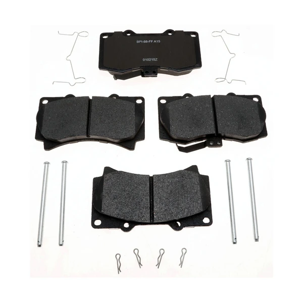 Disc Brake Pad Set - Front Side - Raybestos MGD1119CH