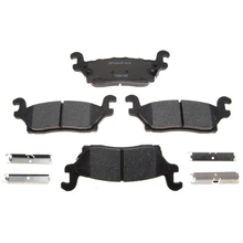 Disc Brake Pad Set - Rear Side - Raybestos MGD1120CH