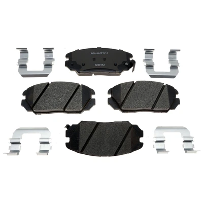 Disc Brake Pad Set - Front Side - Raybestos MGD1125CH