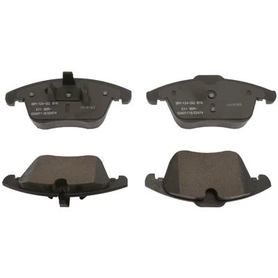 Disc Brake Pad Set - Front Side - Raybestos MGD1241M