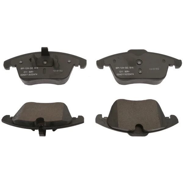 Disc Brake Pad Set - Front Side - Raybestos MGD1241M