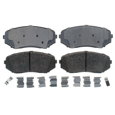 Disc Brake Pad Set - Front Side - Raybestos MGD1258ACH