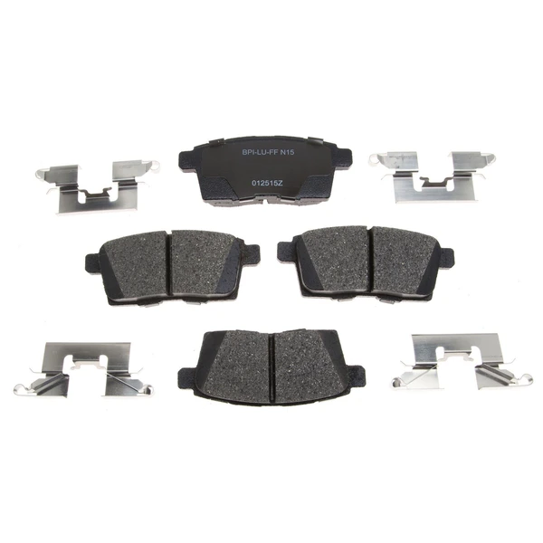 Disc Brake Pad Set - Rear Side - Raybestos MGD1259CH
