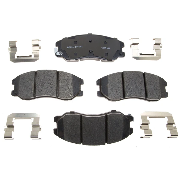 Disc Brake Pad Set - Front Side - Raybestos MGD1264CH