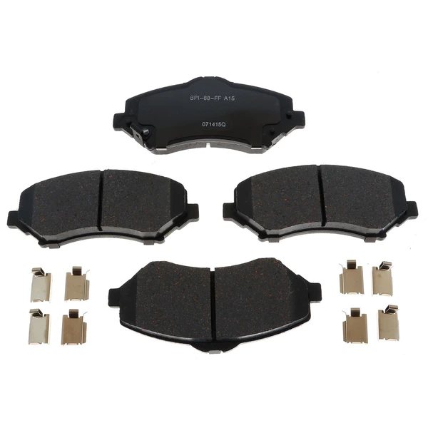 Disc Brake Pad Set - Front Side - Raybestos MGD1273ACH