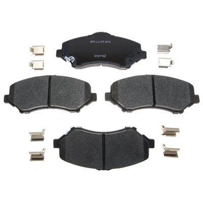Disc Brake Pad Set - Front Side - Raybestos MGD1273CH