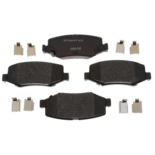 Disc Brake Pad Set - Rear Side - Raybestos MGD1274MH