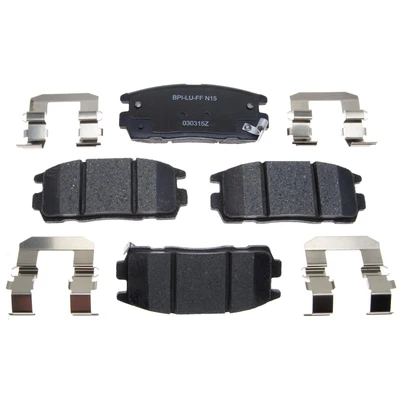 Disc Brake Pad Set - Rear Side - Raybestos MGD1275CH